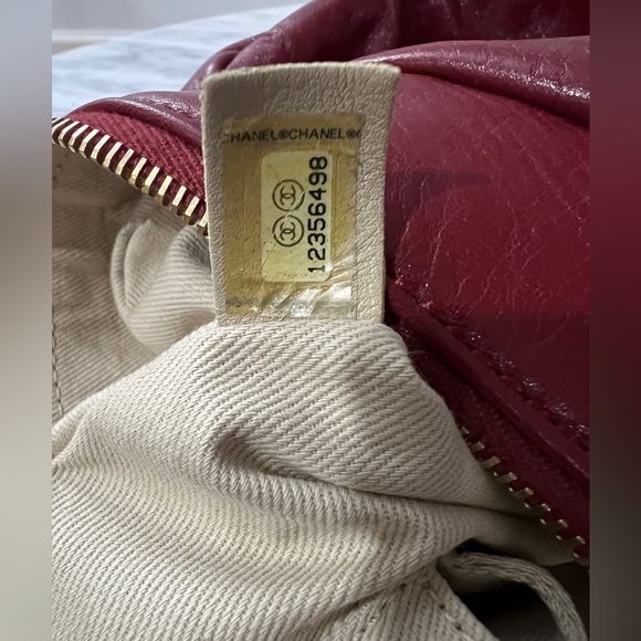 CHANEL Scales Camera Bag Red - Picture 12 of 16